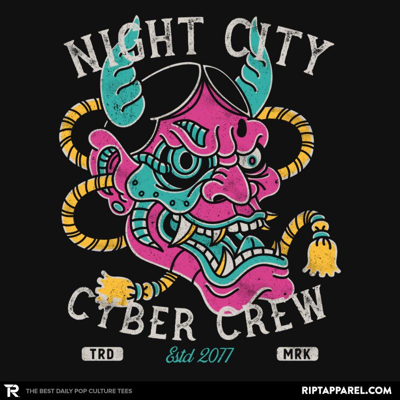 Night City Cyber Crew