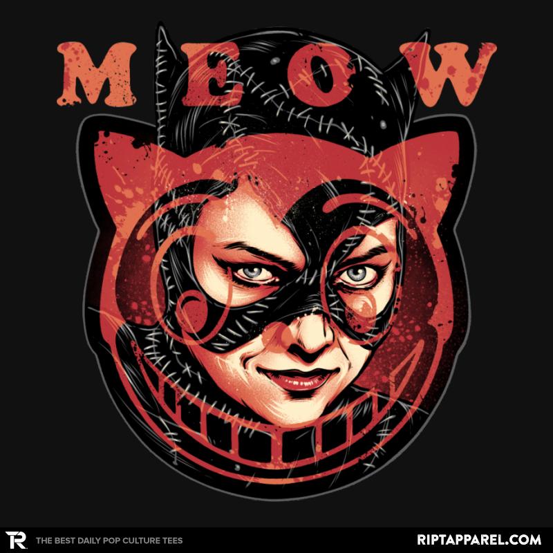 The Cat said Meow
