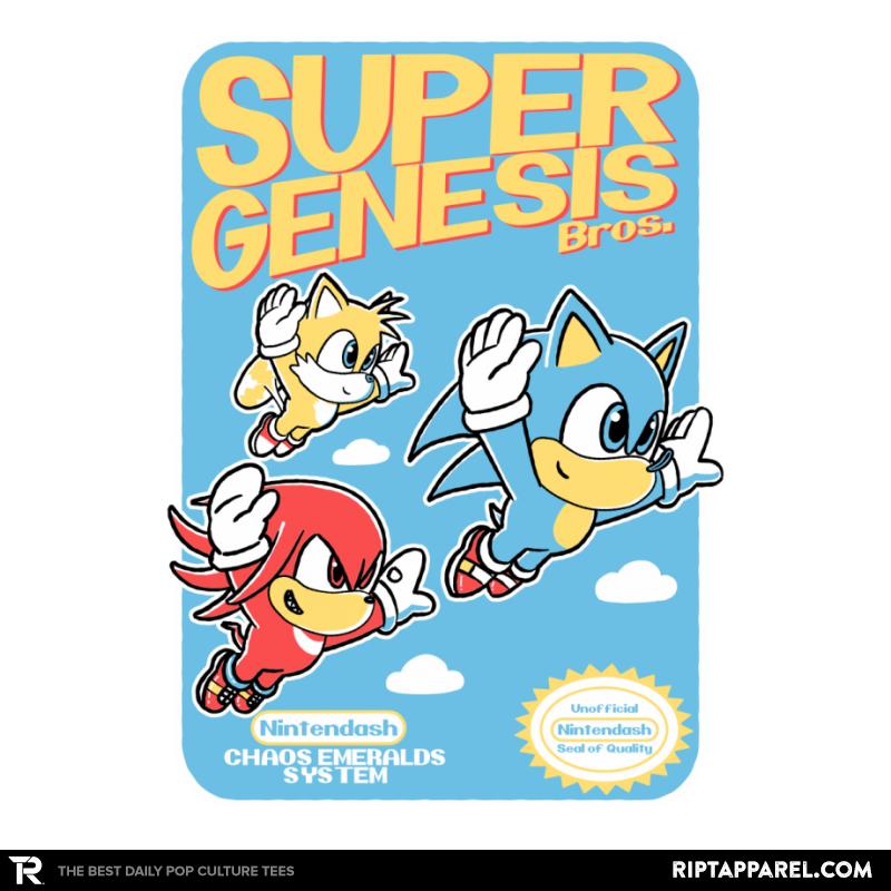 Super Genesis Bros.