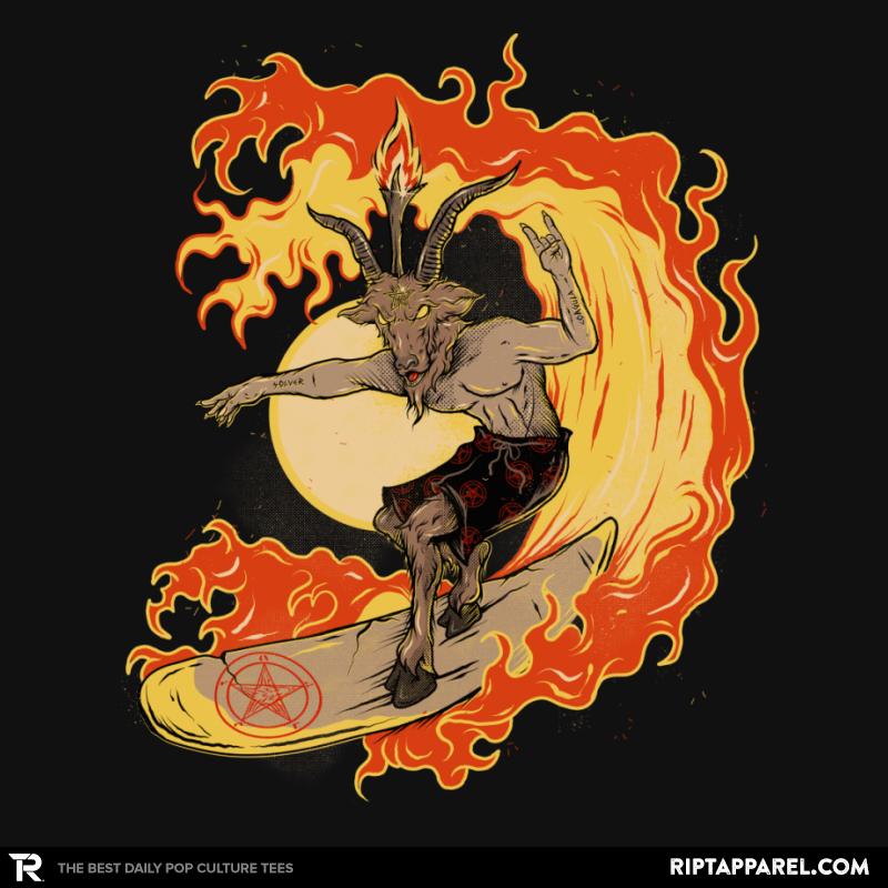 Surfing With the Devil
