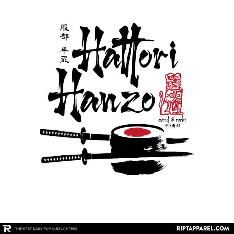 Hattori Hanzo Sword and Sushi