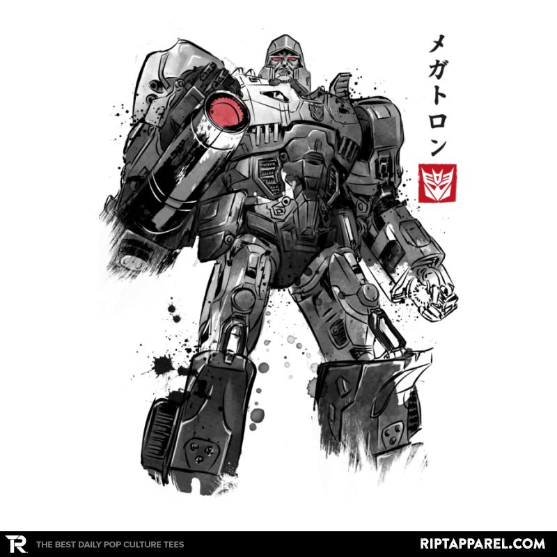 Tyrannical Leader Sumi-e