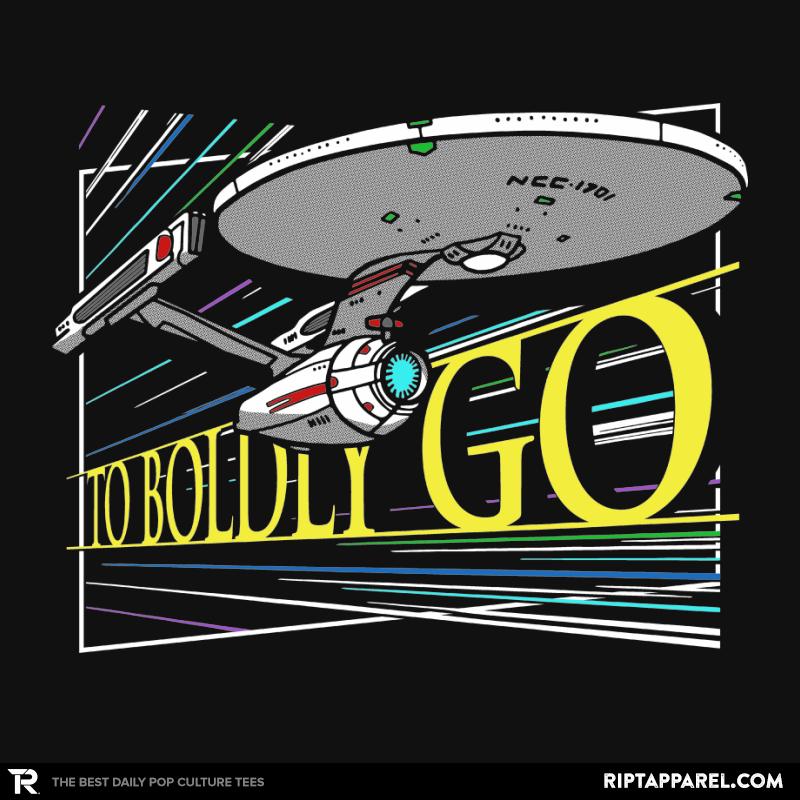 To Boldly Go