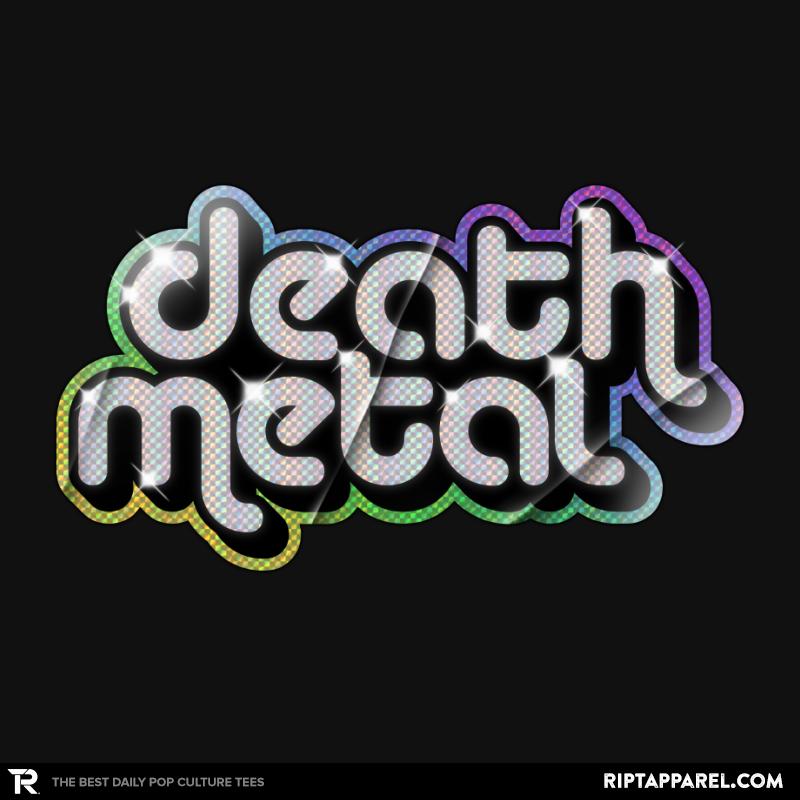 Death Metal Shiny