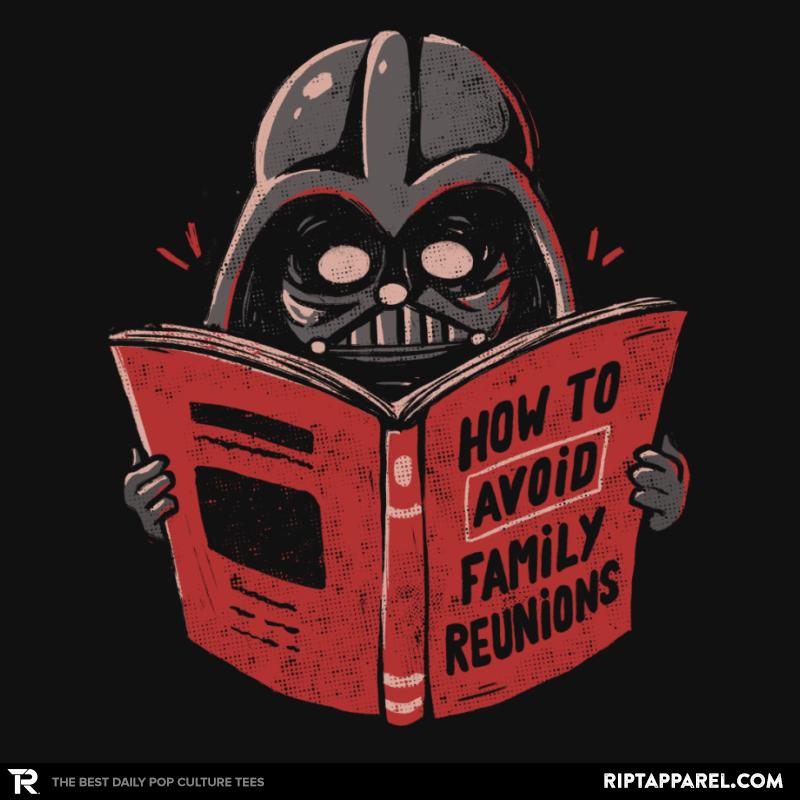 How to Avoid Family Reunions