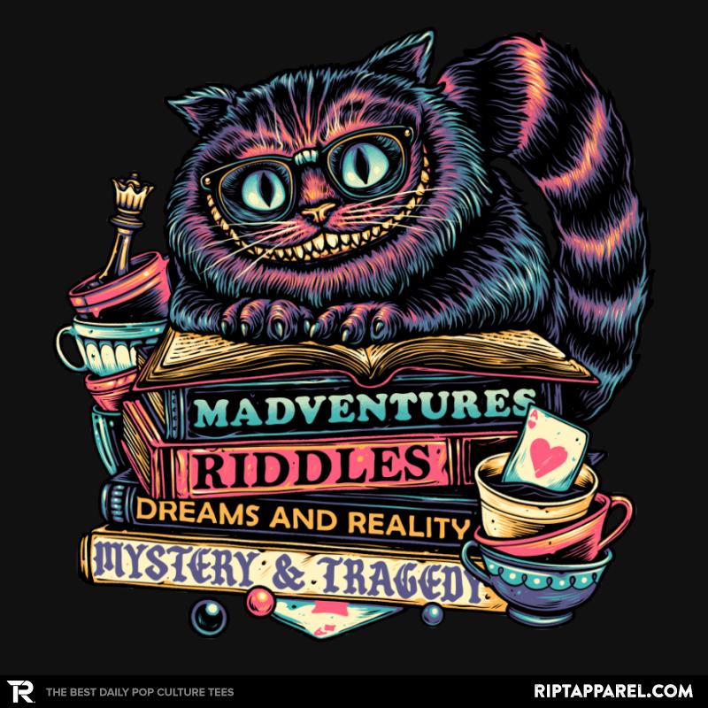 Bookish Cat