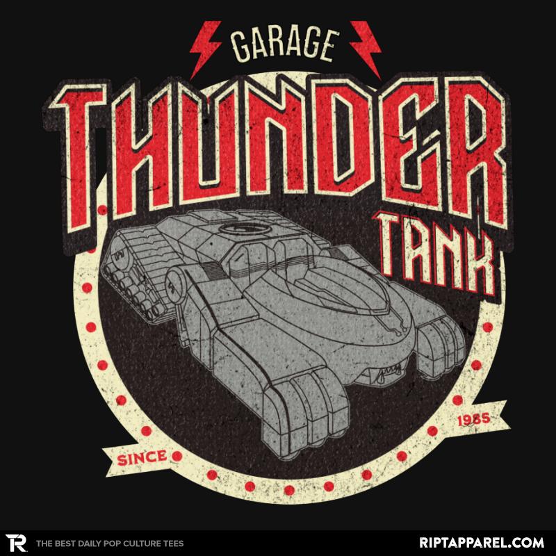 Thunder Tank Garage