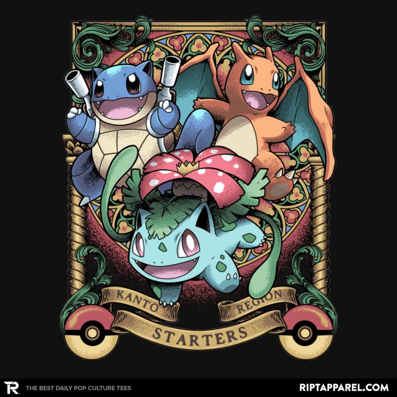 Kanto Starters