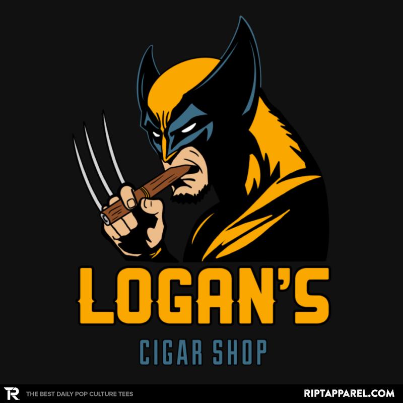 Logan’s Cigar Shop. 