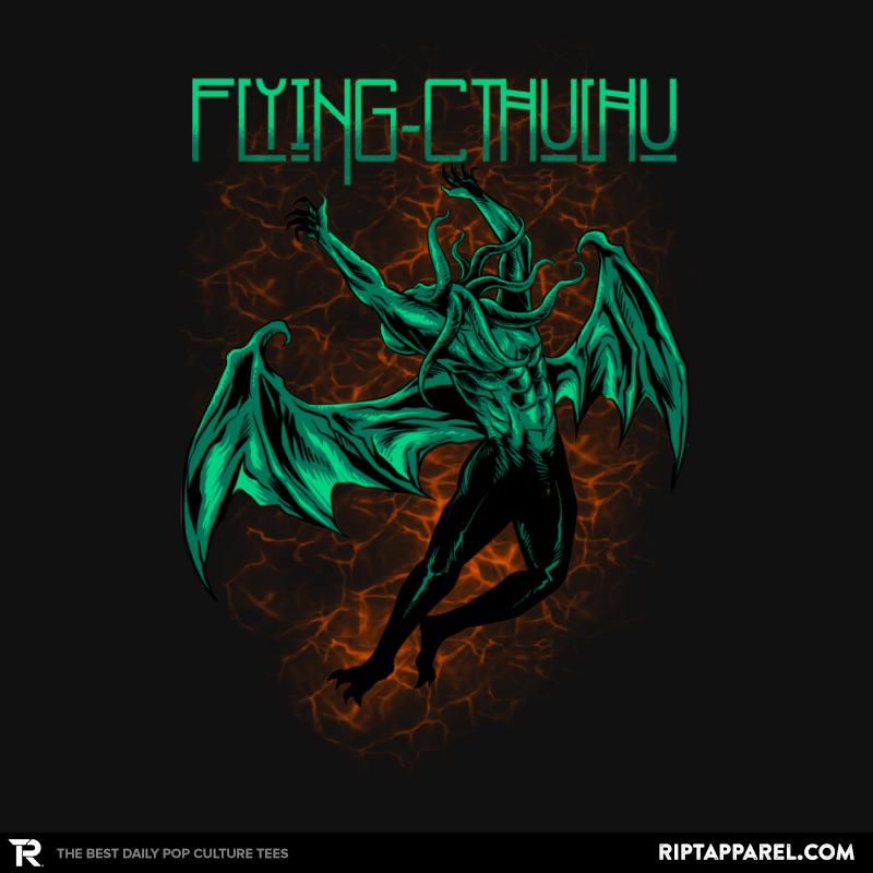 Flying Cthulhu