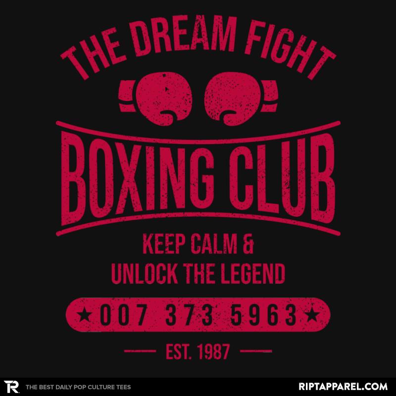 The Dream Fight Boxing Club – Nostalgic Boxing Gym for Retro Gamers