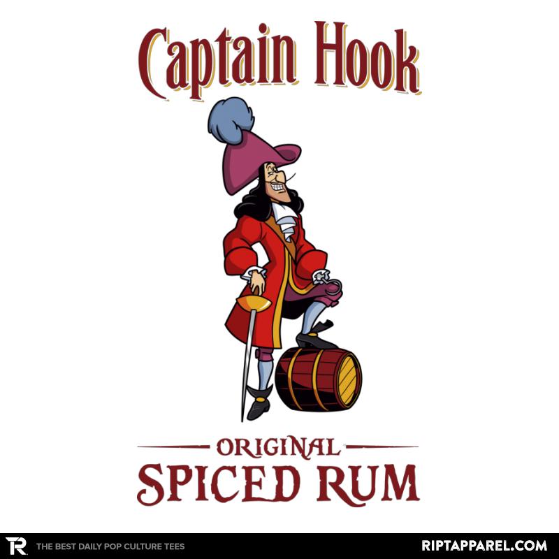 Captain Hook Spiced Rum