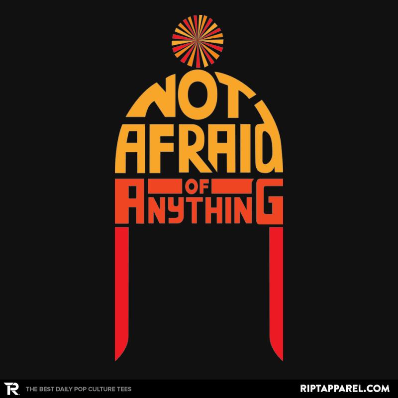 Not Afraid of Anything