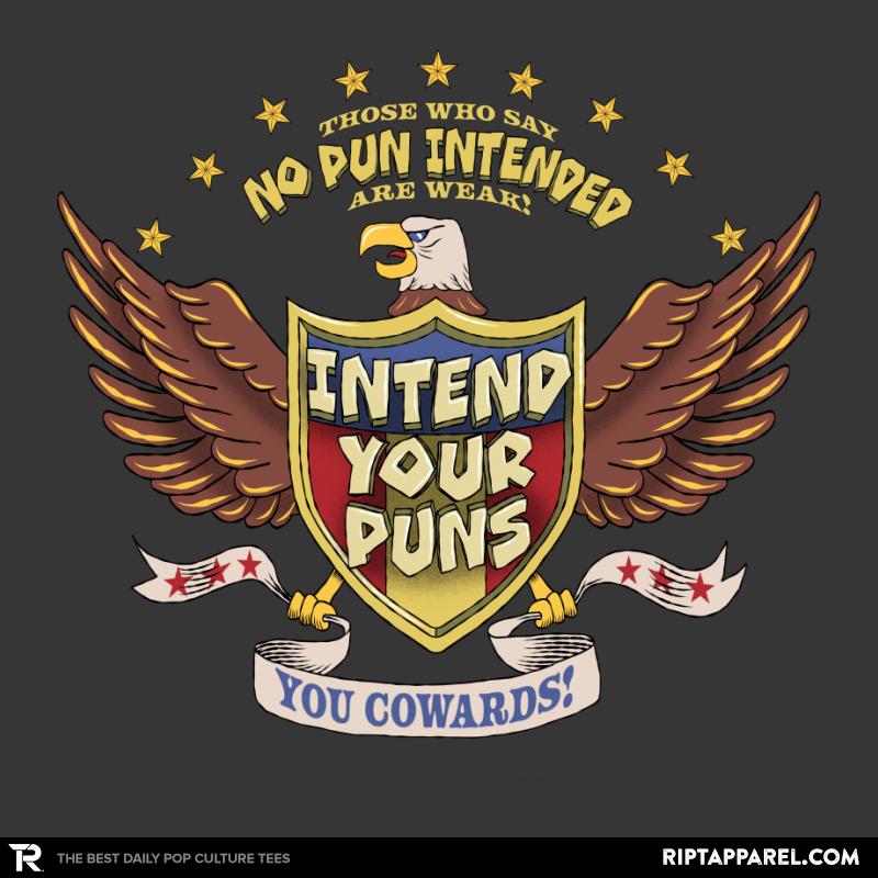 Intend Your Puns!