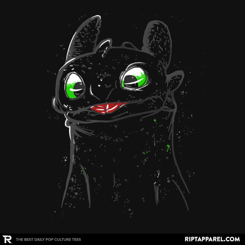 Night Fury Face