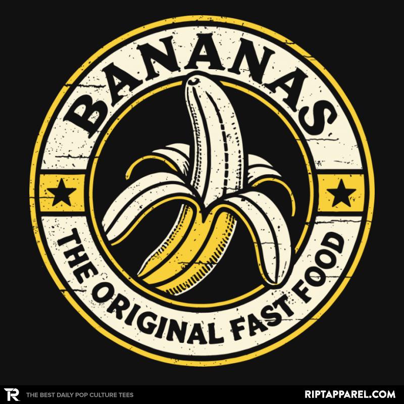 Bananas - The Original Fast Food