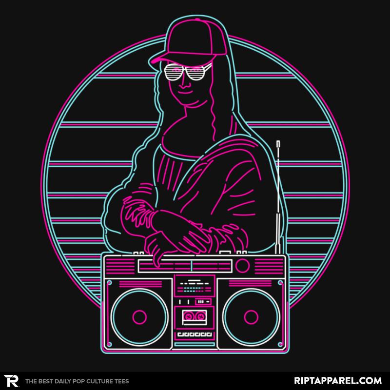 Mona Lisa in the 80s