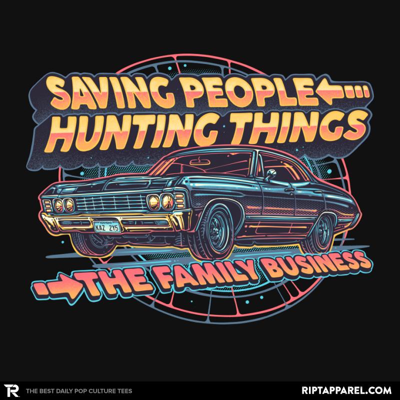 Family Business Vehicle