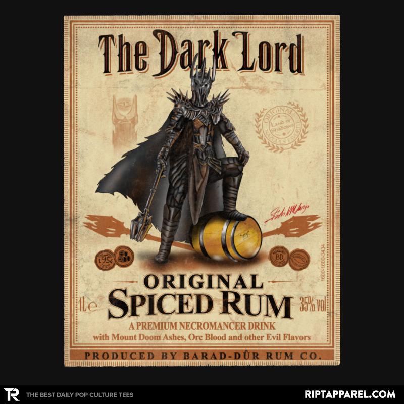 The Dark Lord - Spiced Rum
