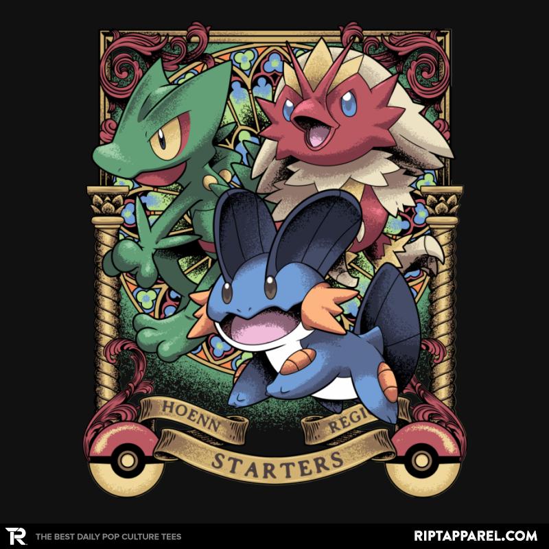 Hoenn Starters