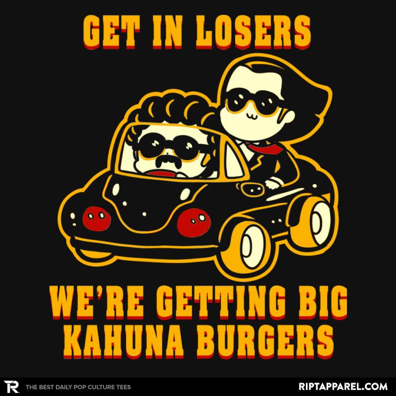 Burgers Fiction