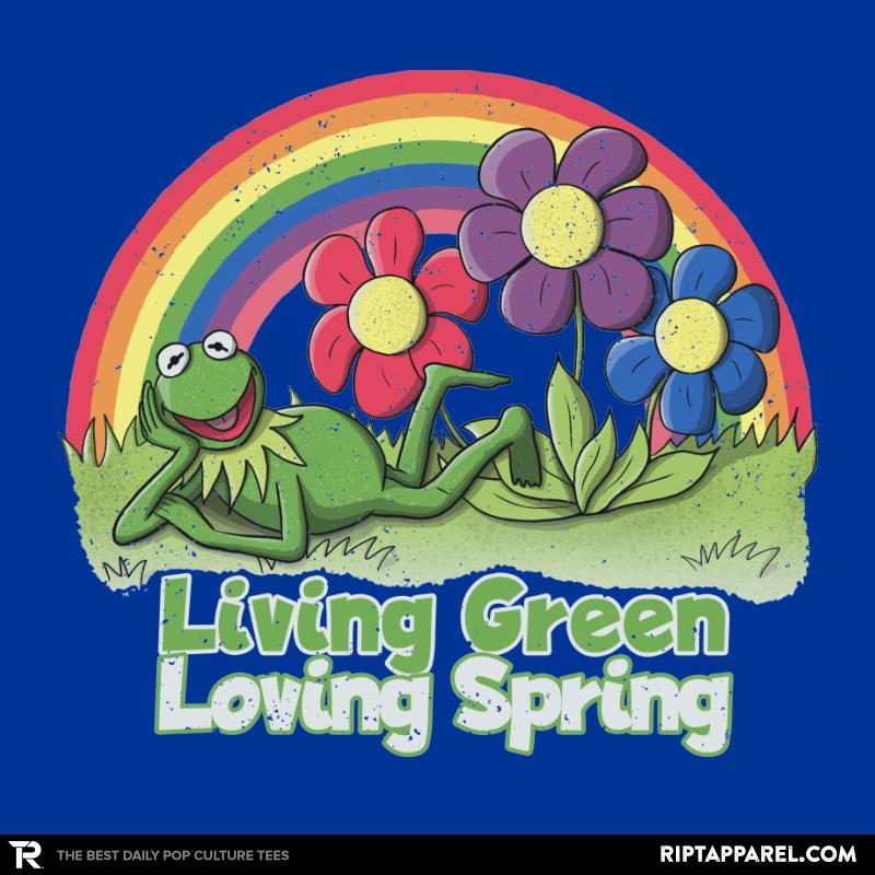 Living Green, Loving Spring