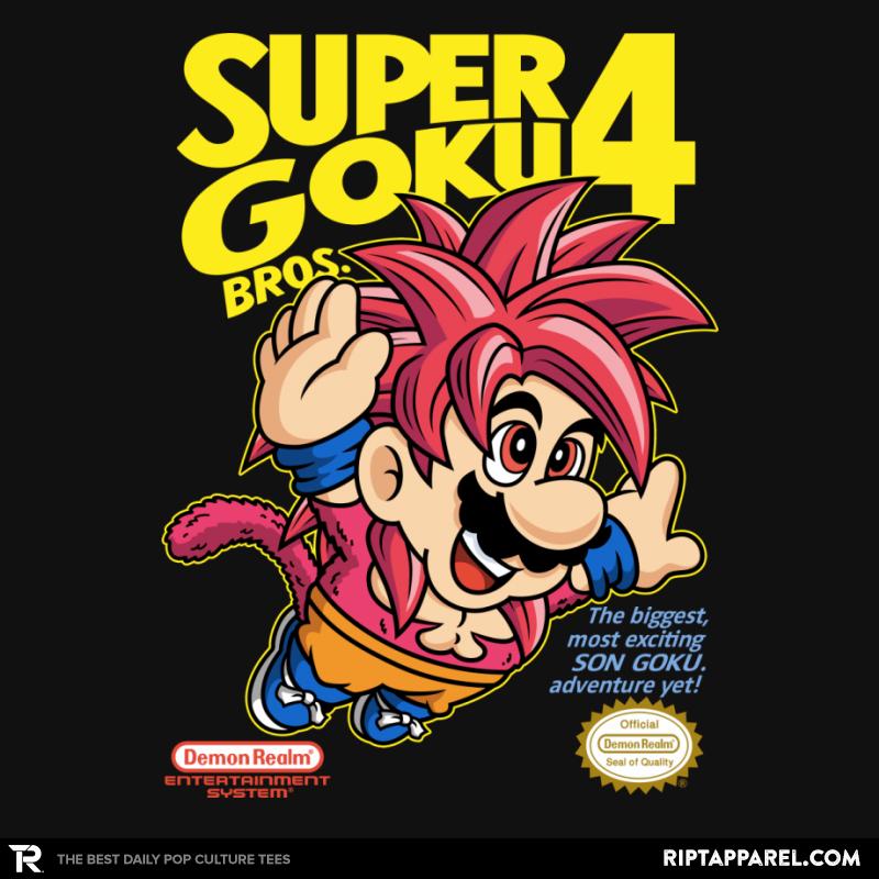 Super Goku Bros 4