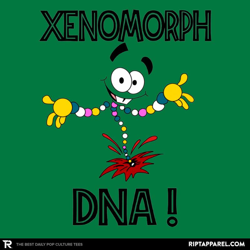 Alien DNA