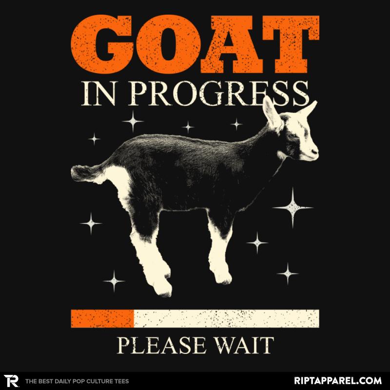 Goat In Progress