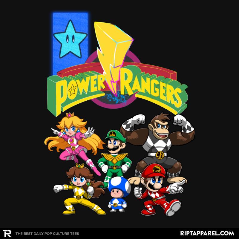 Star Power Rangers