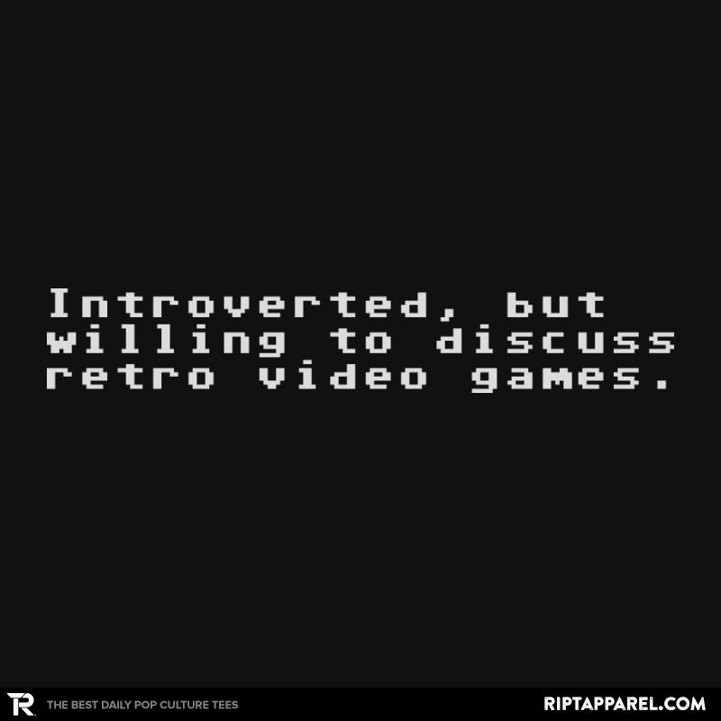 Introverted Retro Gamer