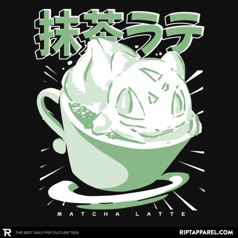 Matchasaur Latte