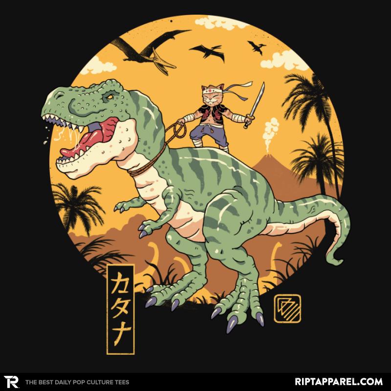 Jurassic Catana T-Rex
