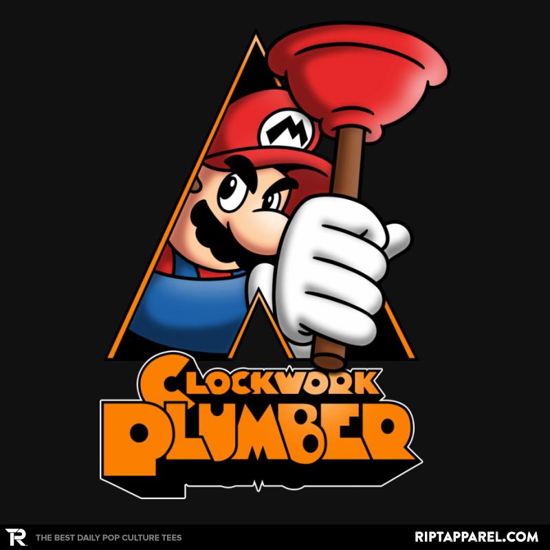A Clockwork Plumber