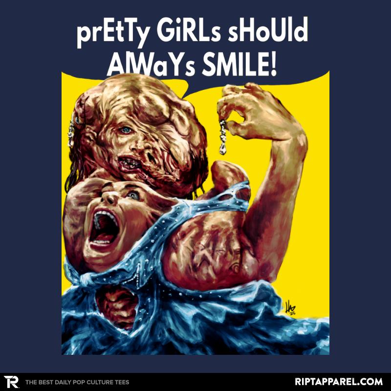 Pretty Girls Should Always Smile!