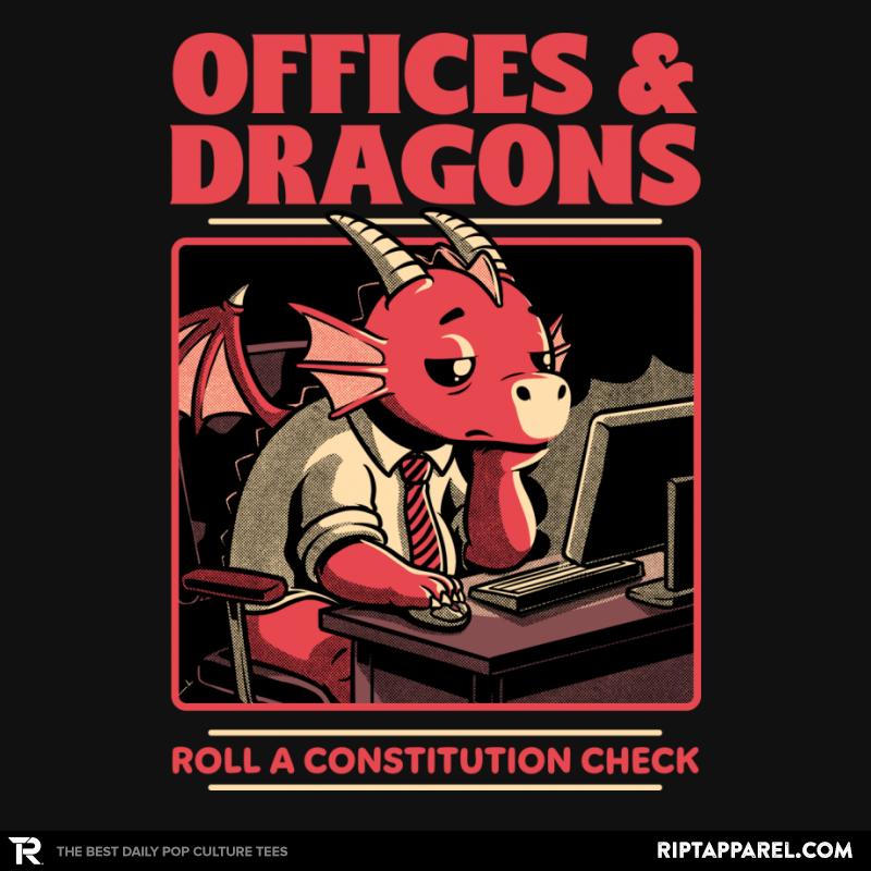 Dragon Office RPG