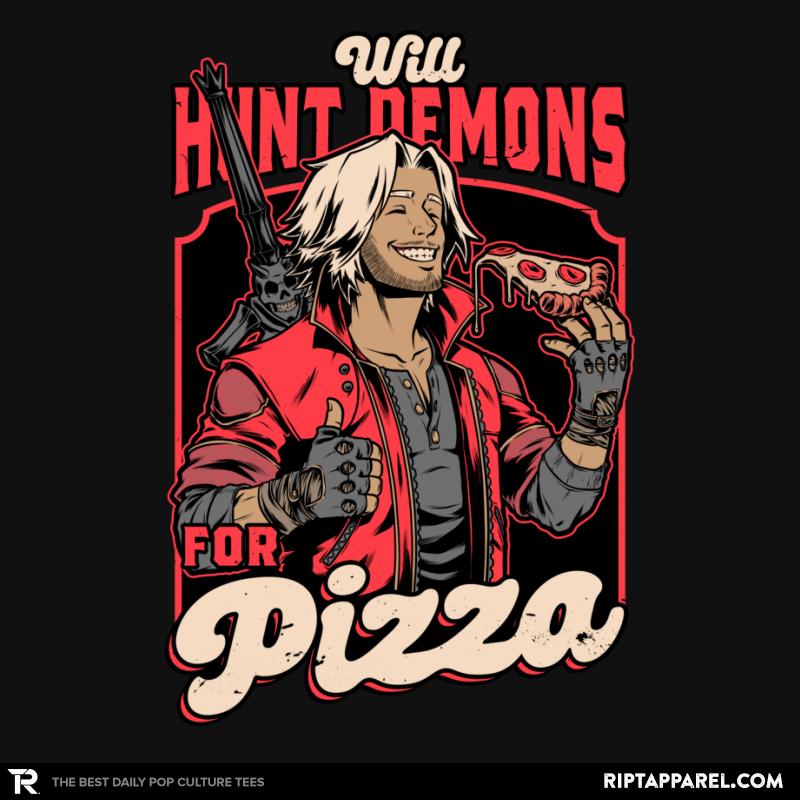 Devil Hunter Game Pizza