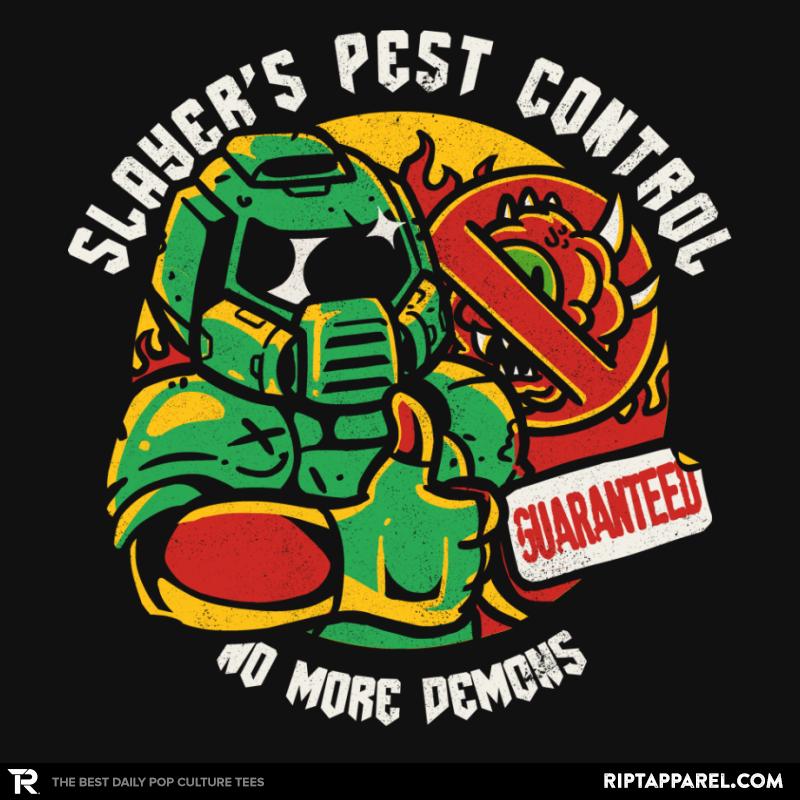 Slayer's Pest Control