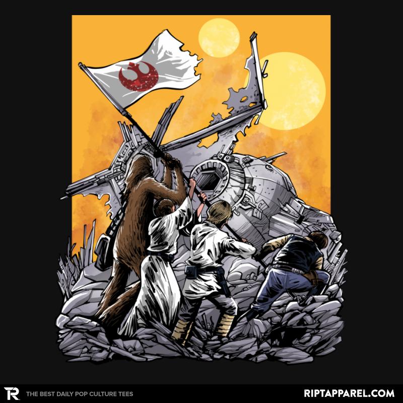 The Battle of Tatooine