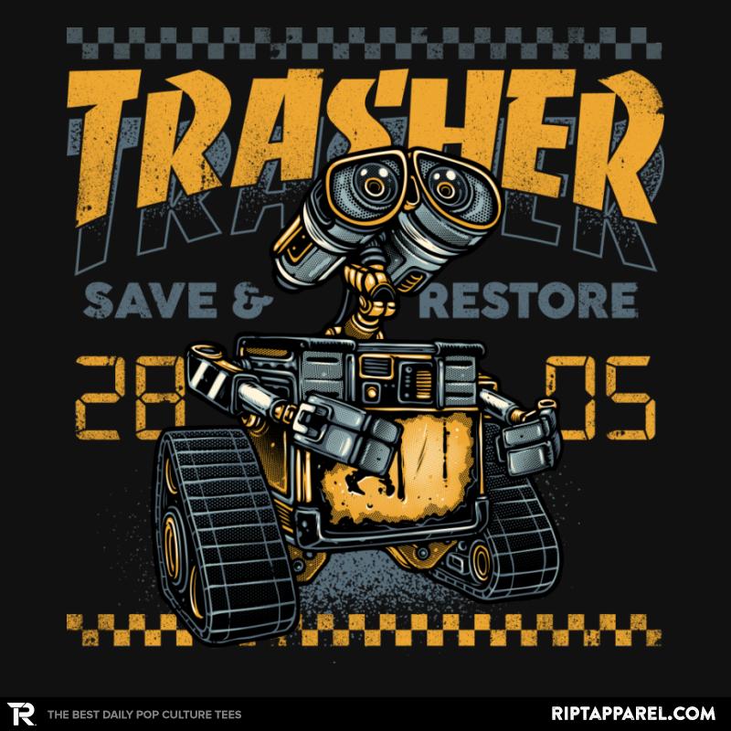 Trasher Save and Restore