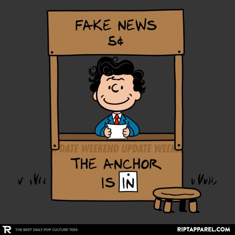 The Anchor Is In