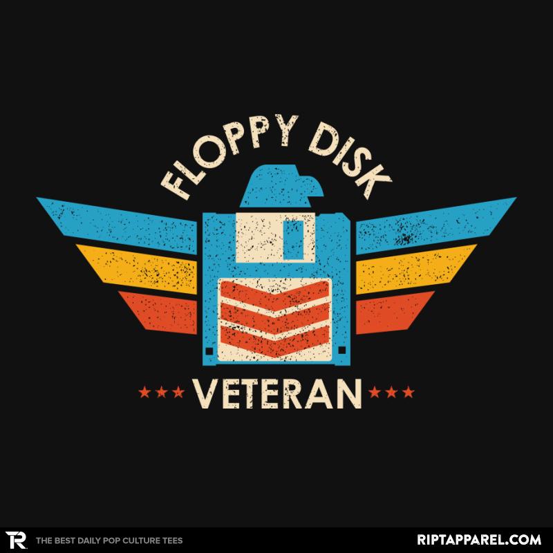 Floppy Disk Veteran - Expert in the Old School of Storage