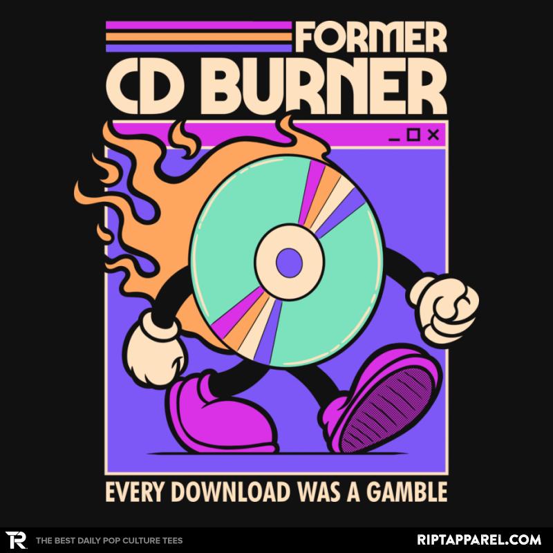 Former Cd Burner