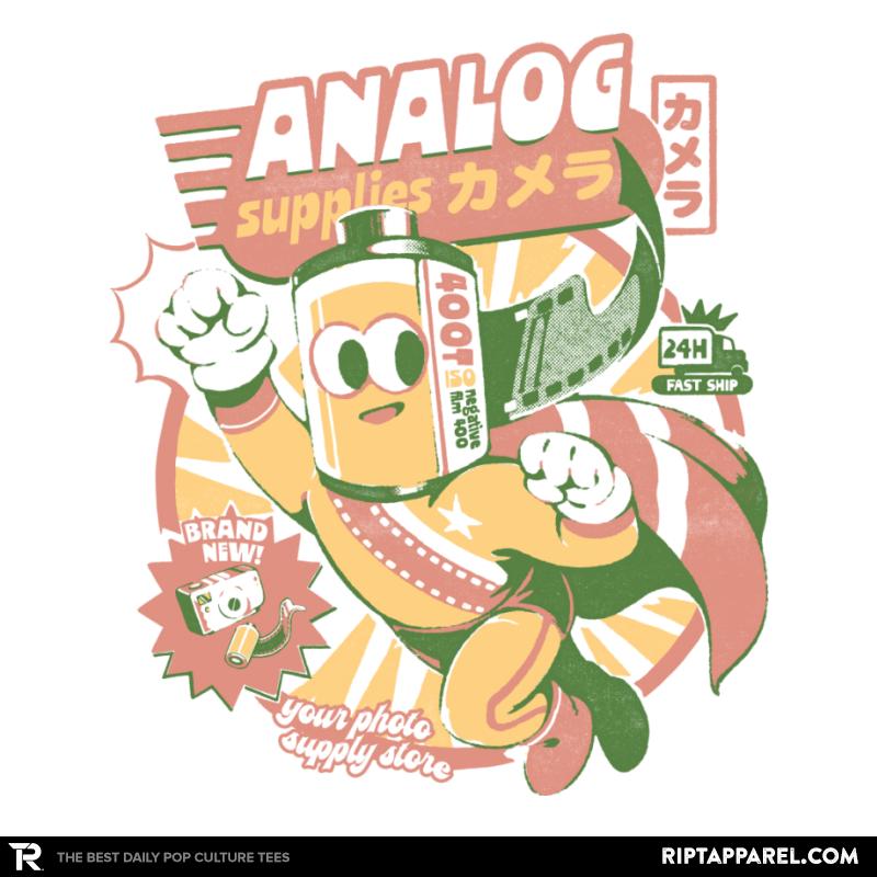 Super Analog Hero