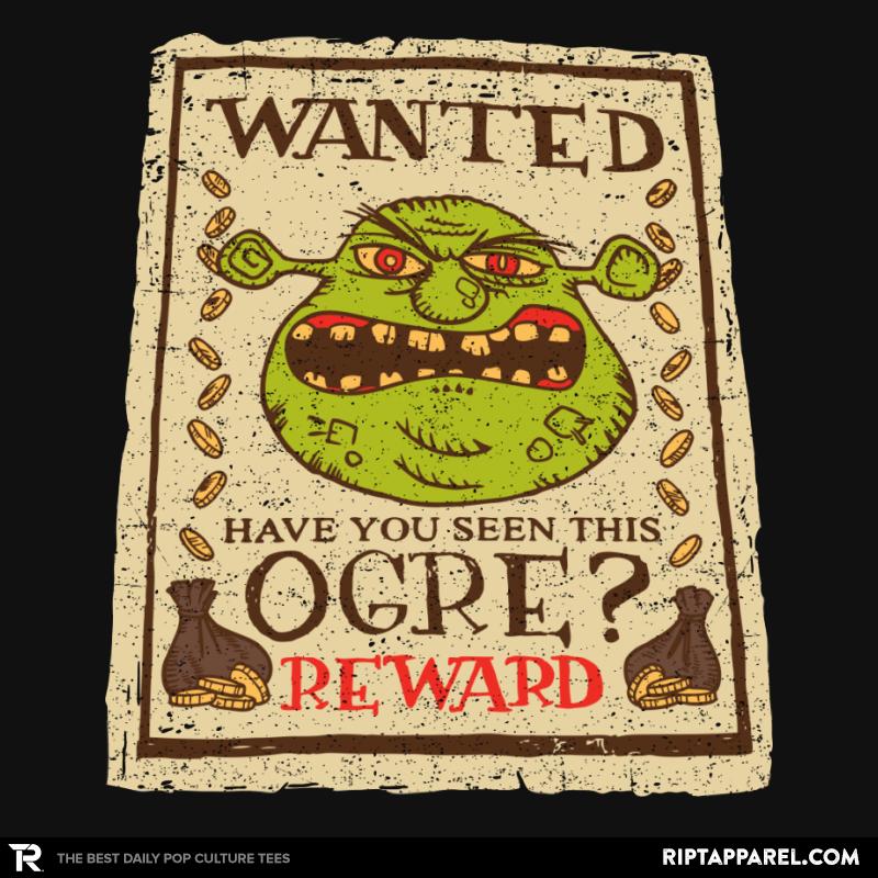Wanted Ogre