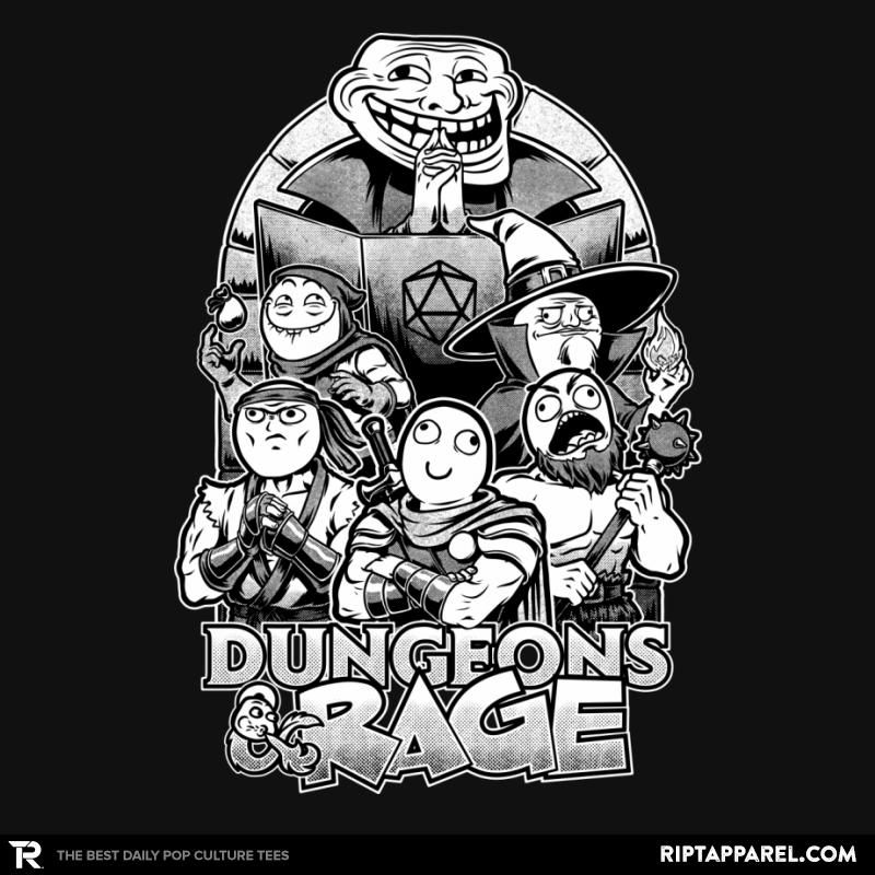 Dungeons and Rage Meme