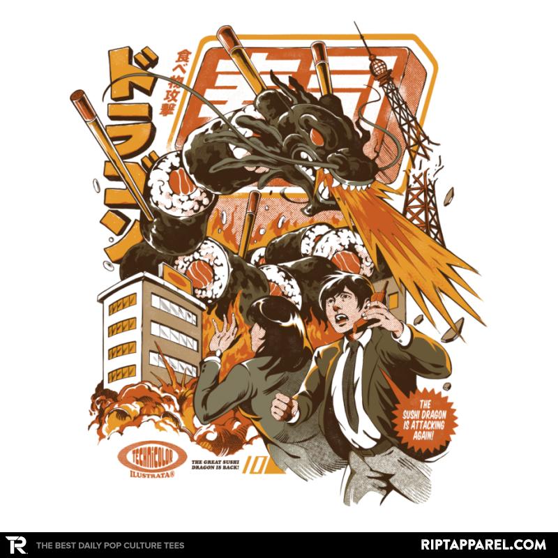 Sushi Dragon Attack