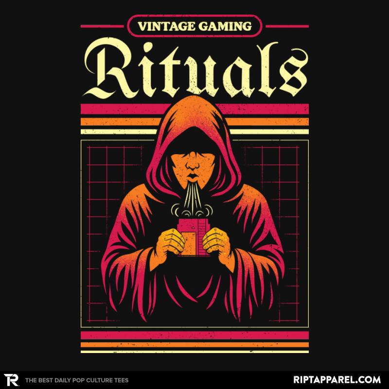 Vintage Gaming Rituals 