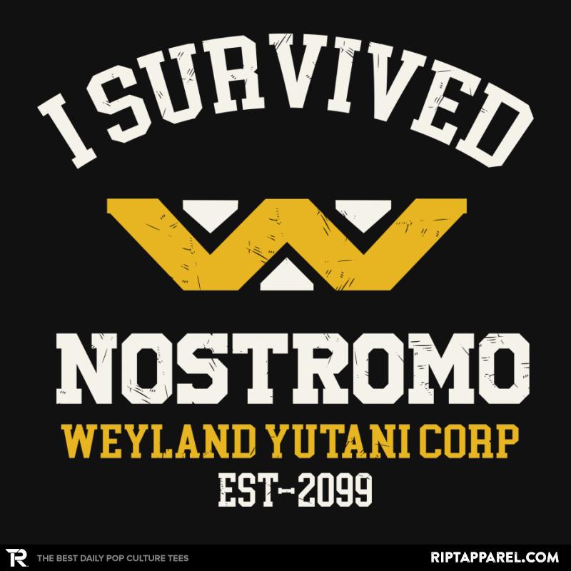 I Survived Nostromo