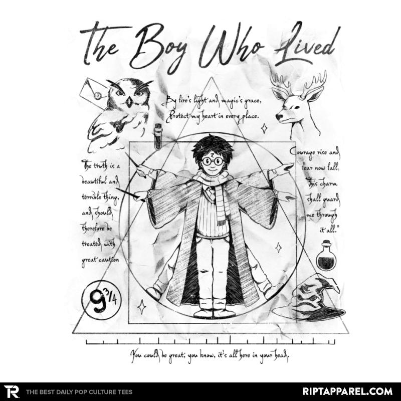 Vitruvian Wizard